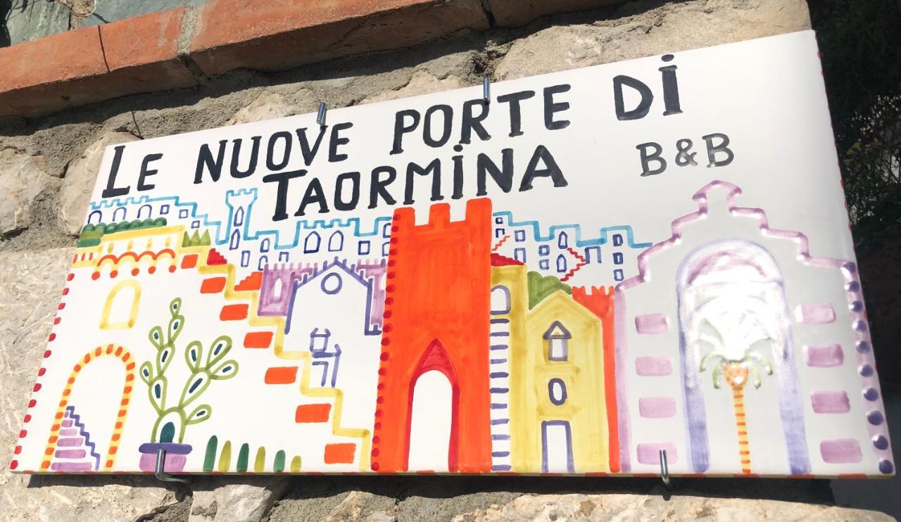 Le Nuove Porte Di Taormina Zewnętrze zdjęcie